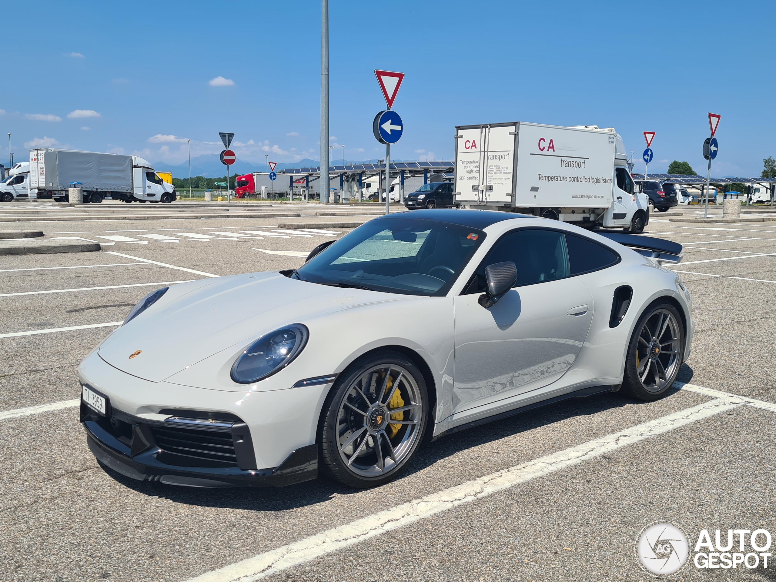 Porsche 992 Turbo S