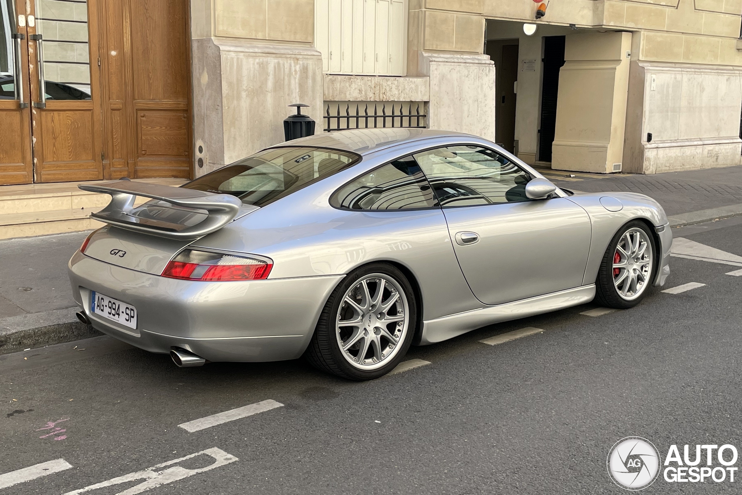 Porsche 996 GT3 MkI