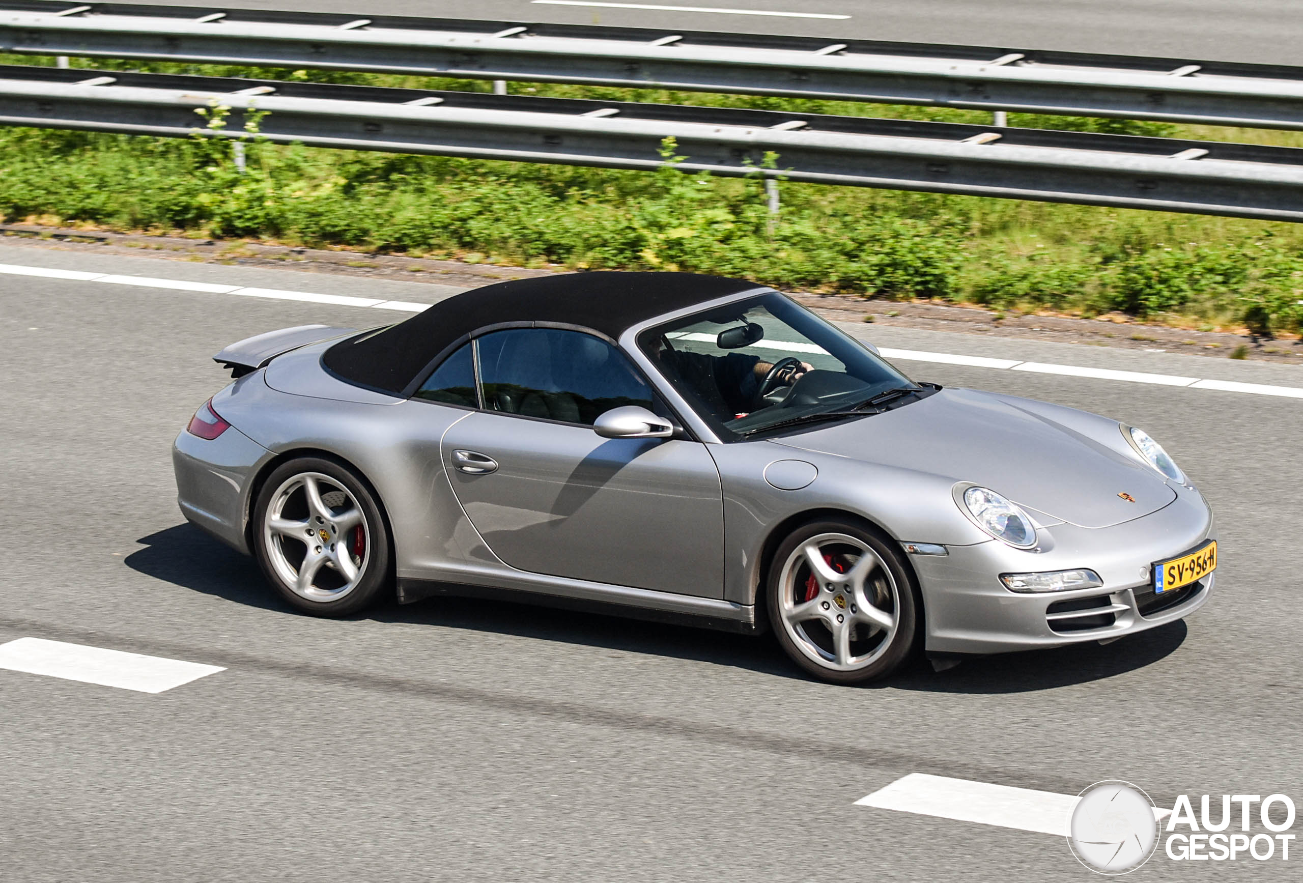 Porsche 997 Carrera 4S Cabriolet MkI