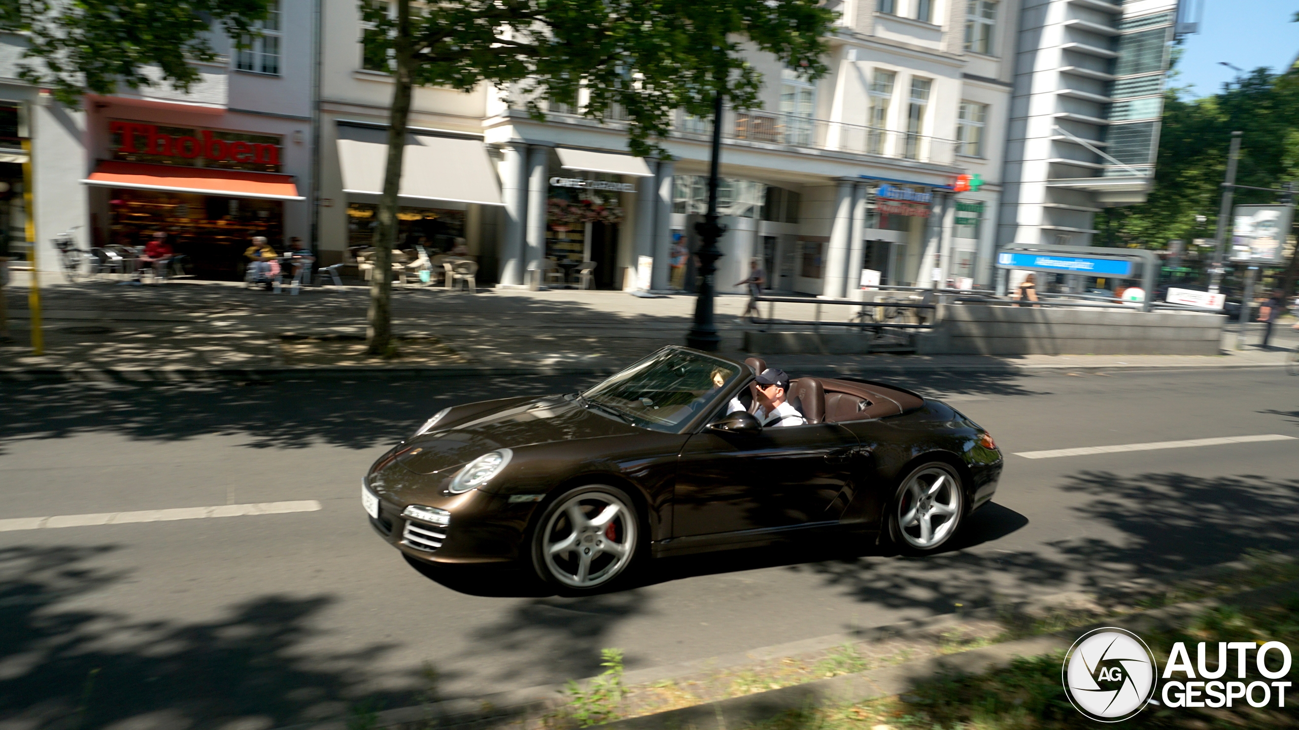 Porsche 997 Carrera 4S Cabriolet MkII