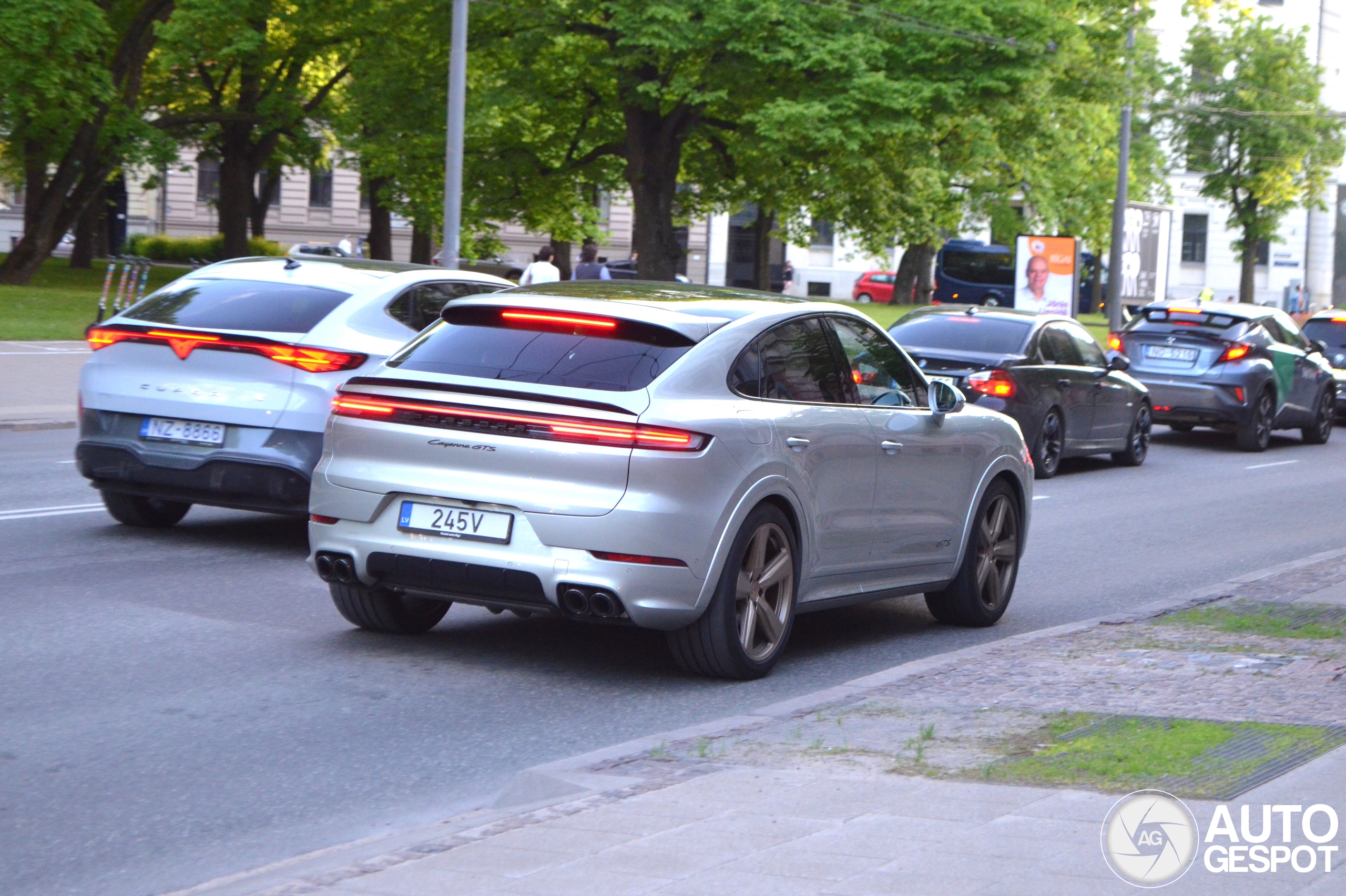 Porsche Cayenne Coupé GTS MkII