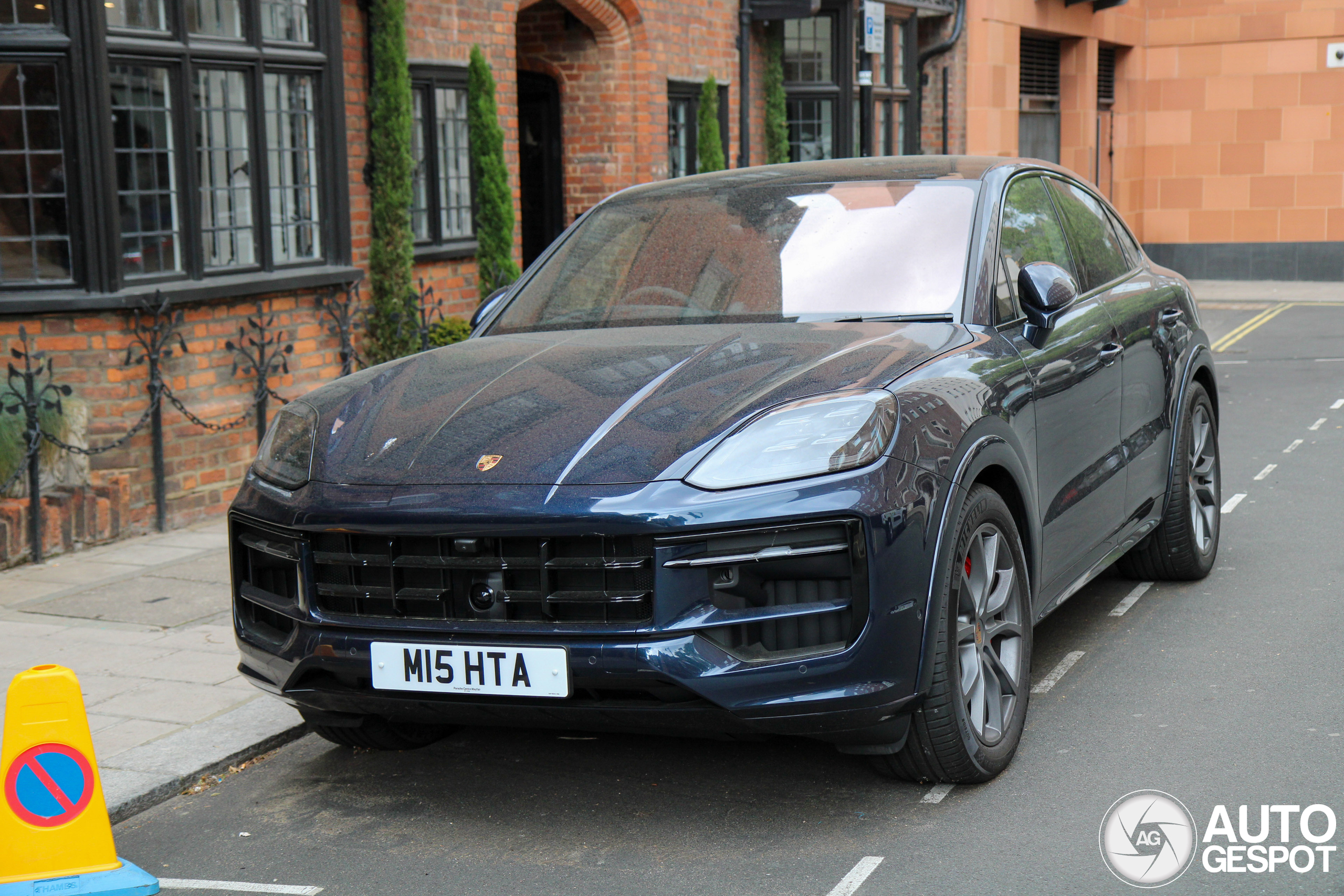Porsche Cayenne Coupé GTS MkII