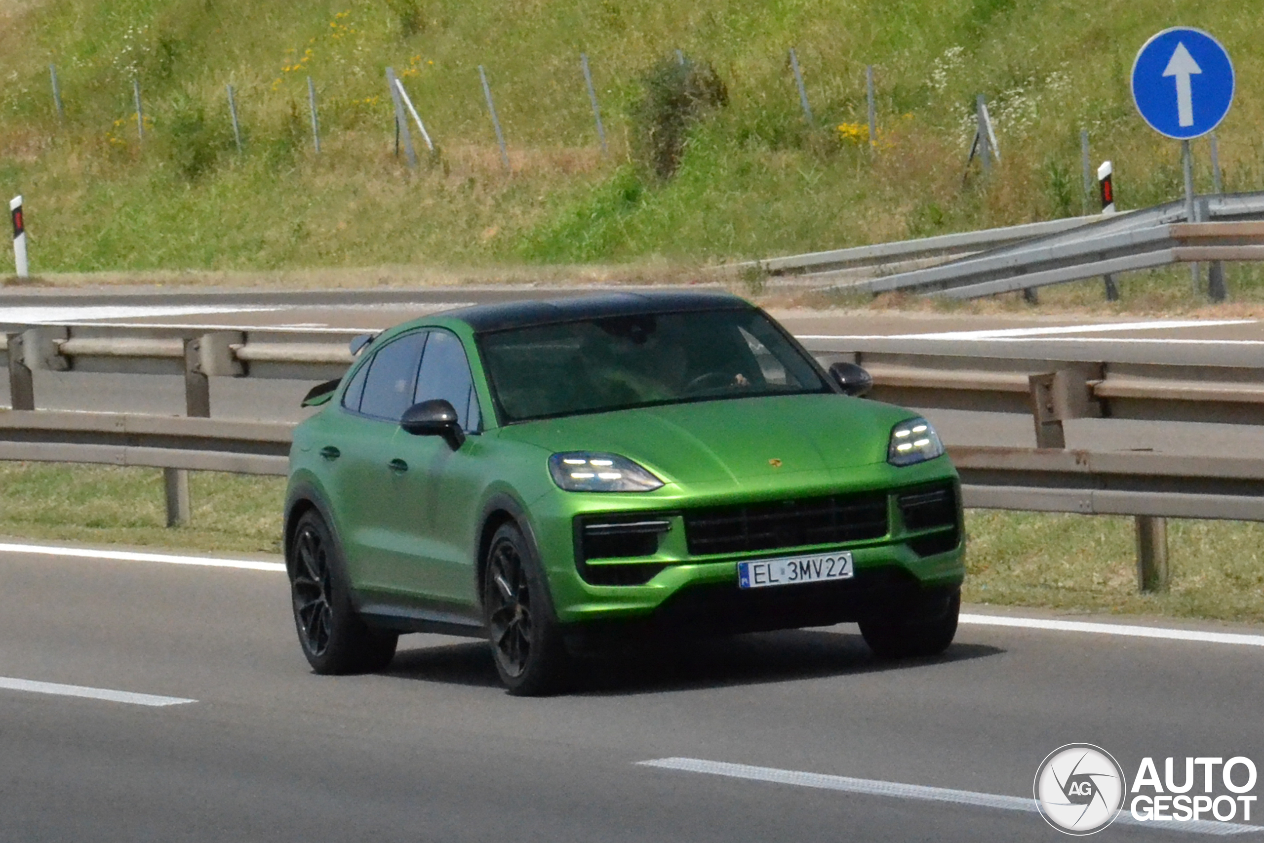 Porsche Cayenne Coupé Turbo E-Hybrid
