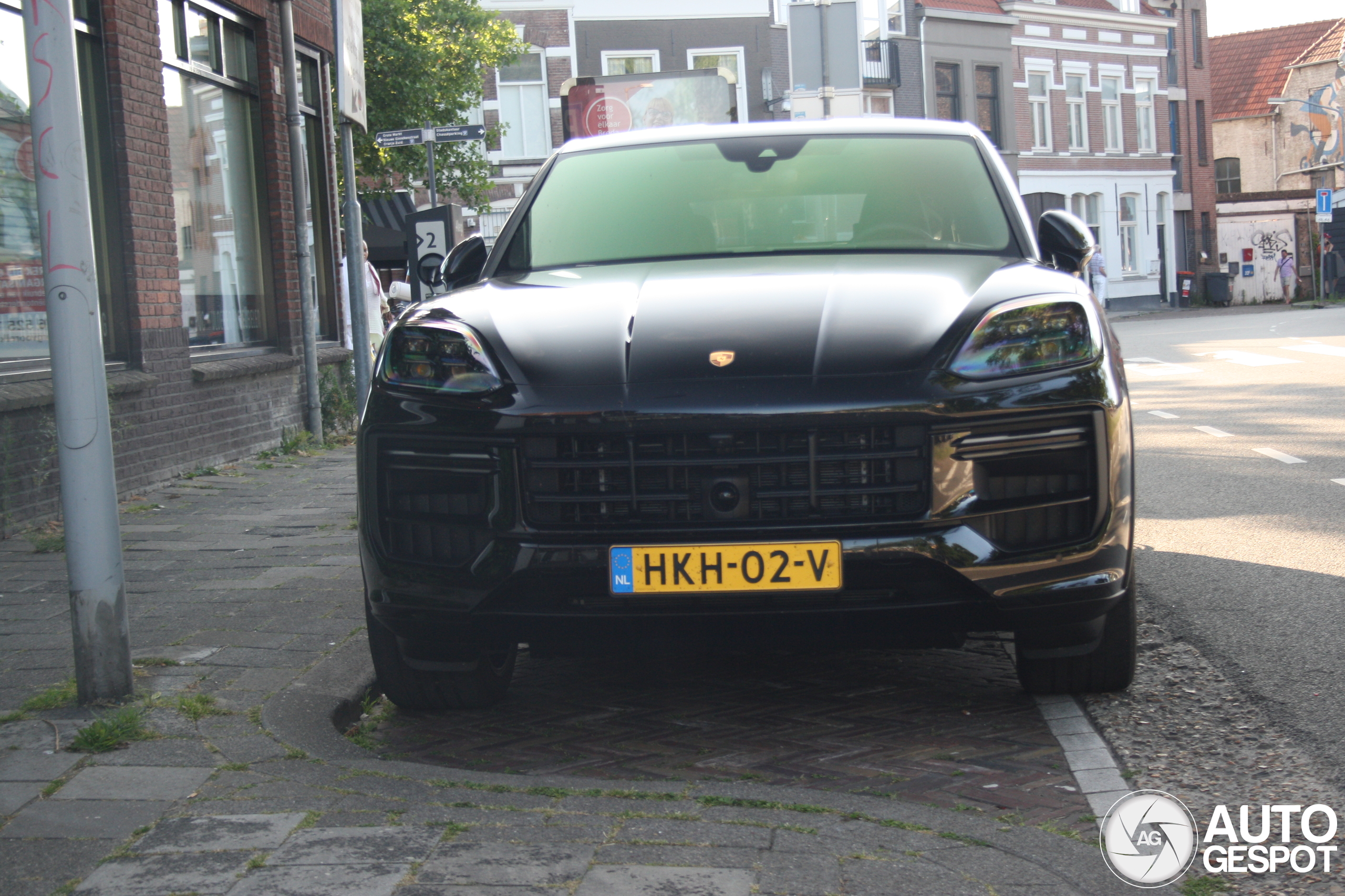 Porsche Cayenne Coupé Turbo E-Hybrid