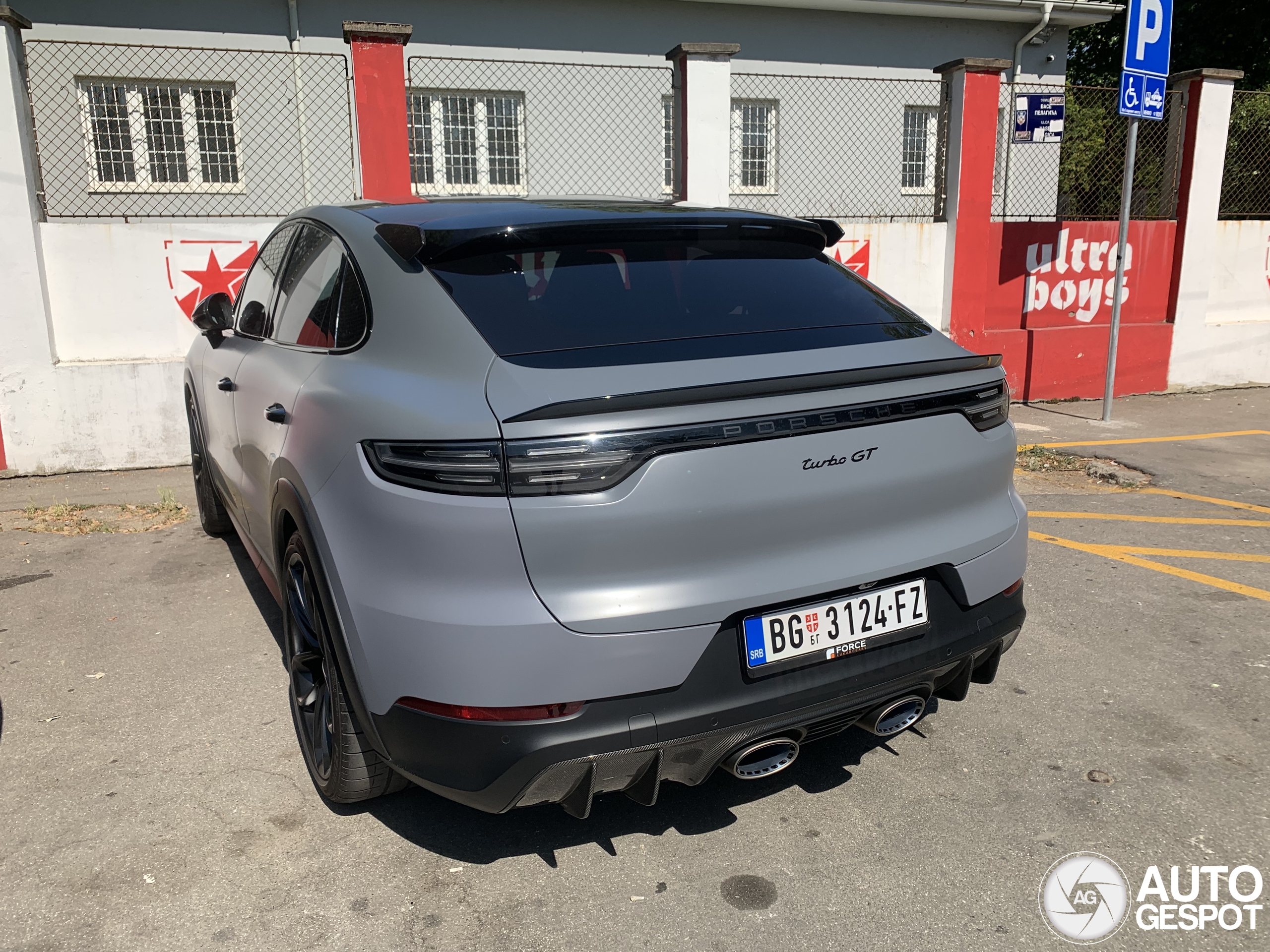 Porsche Cayenne Coupé Turbo GT