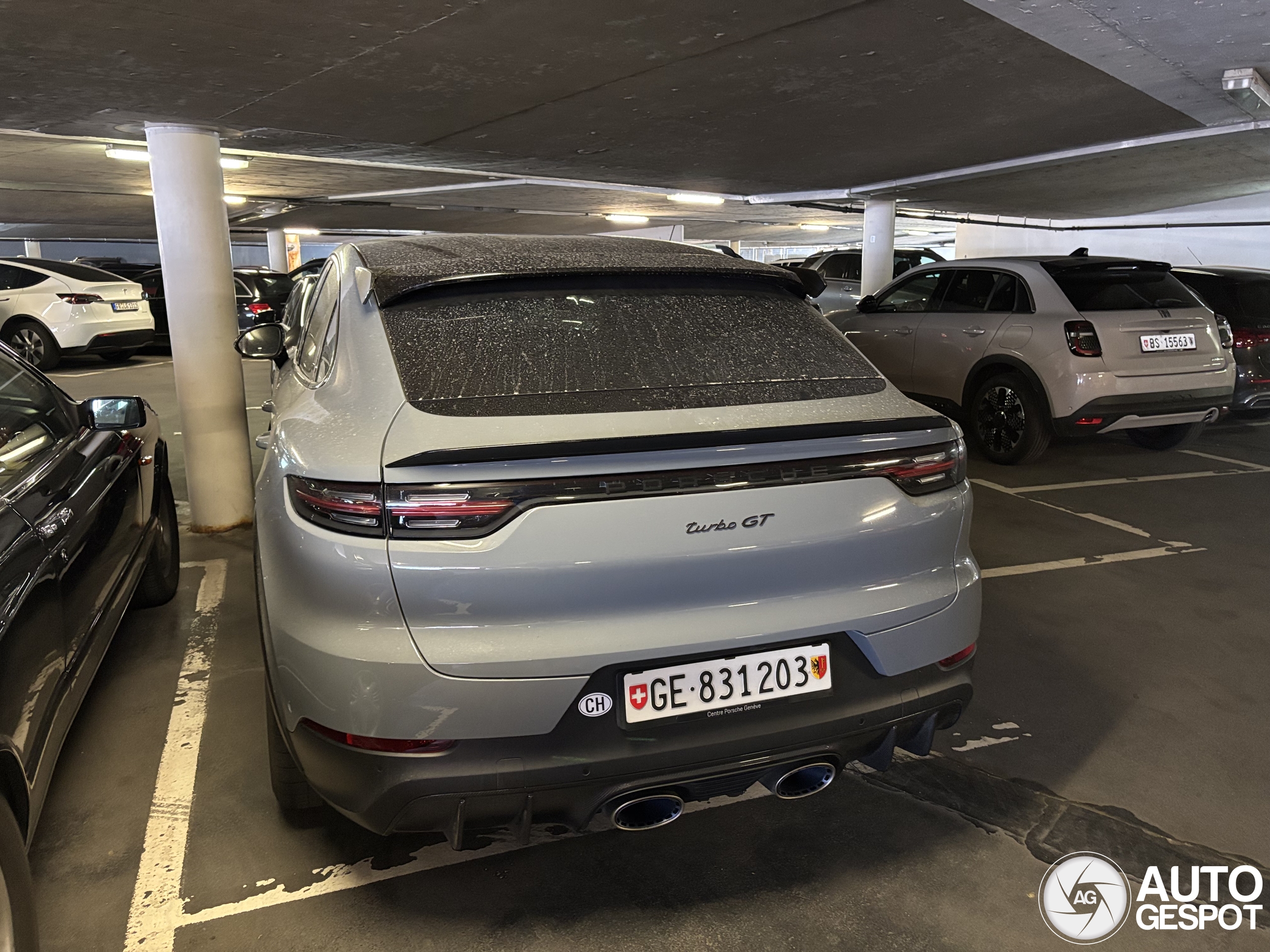 Porsche Cayenne Coupé Turbo GT