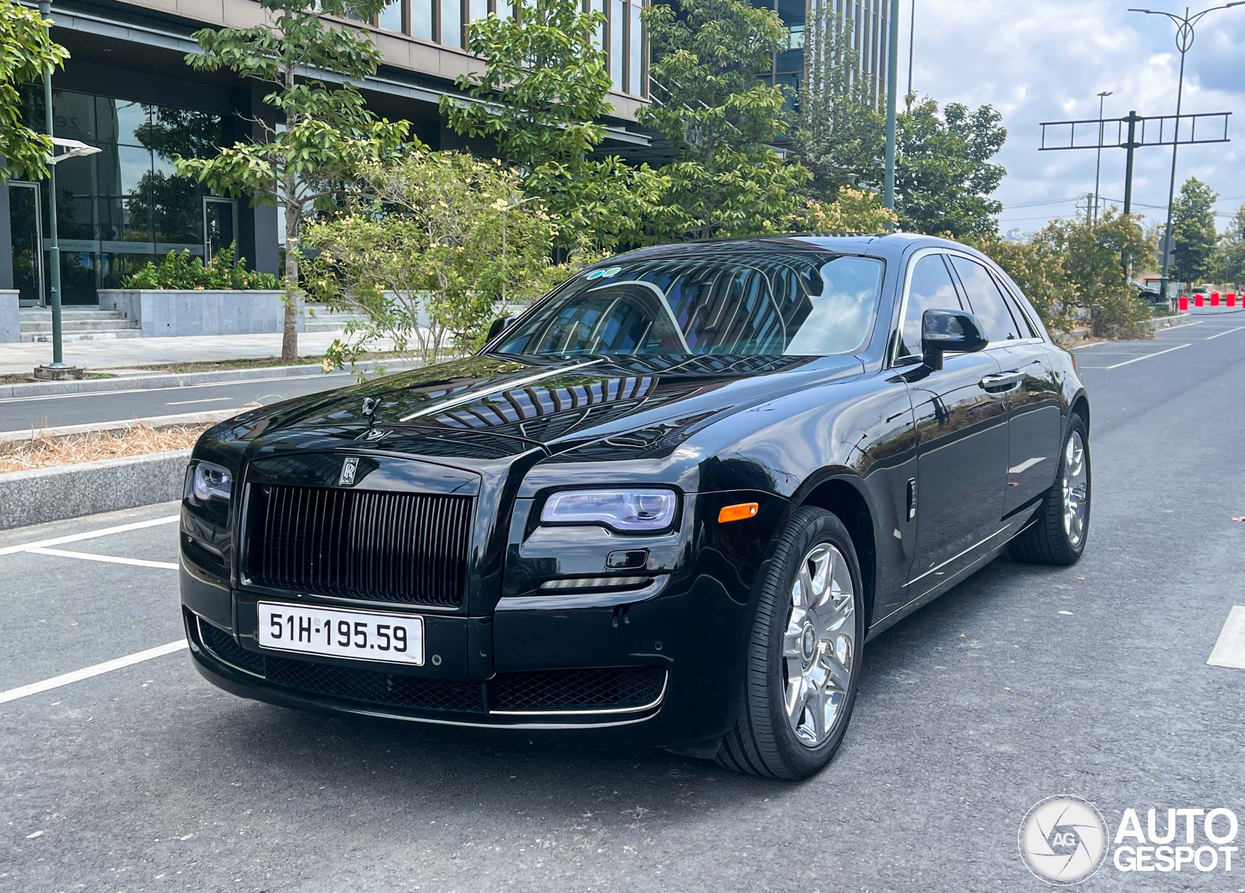 Rolls-Royce Ghost