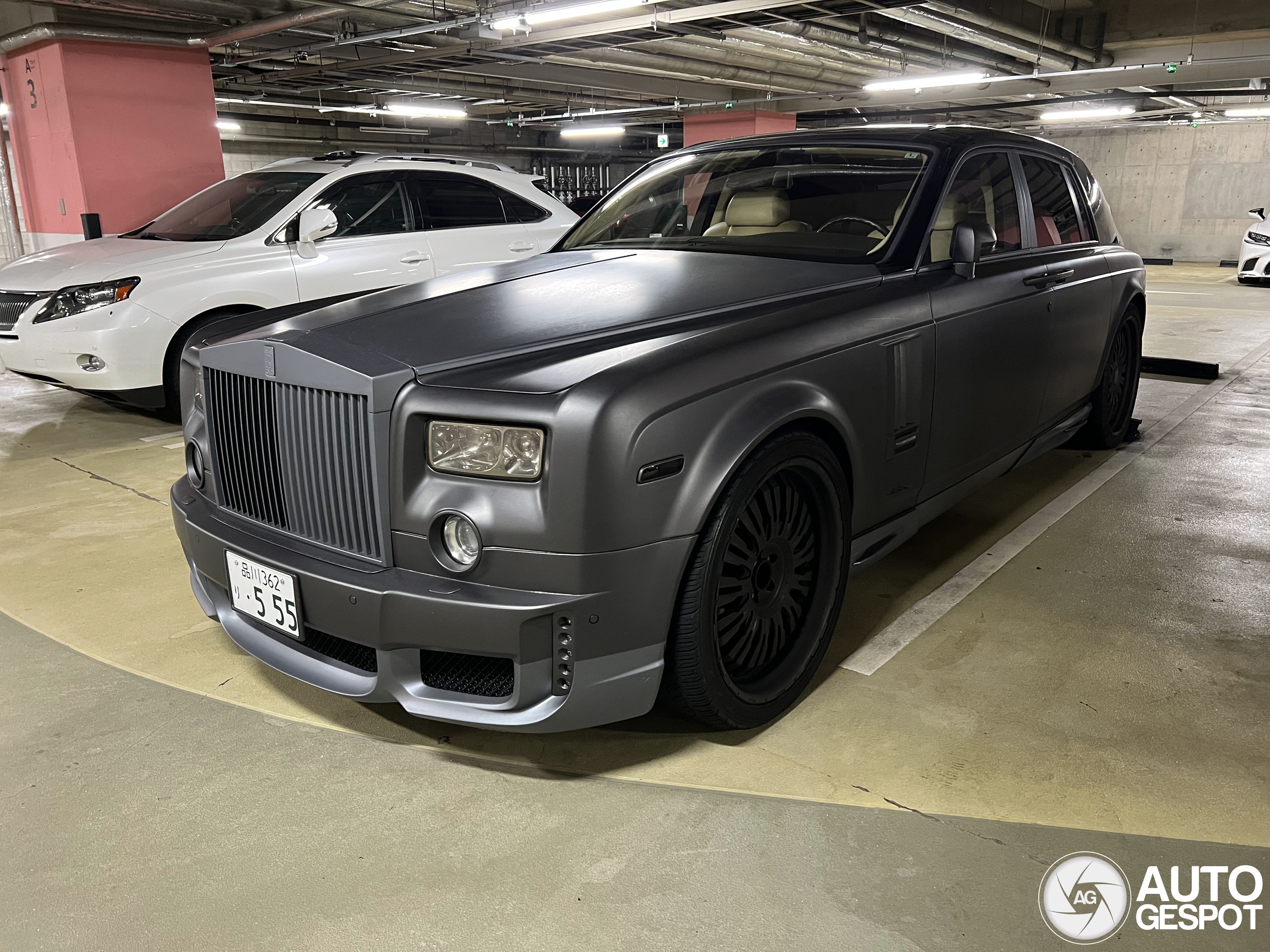 Rolls-Royce WALD Phantom Black Bison Edition