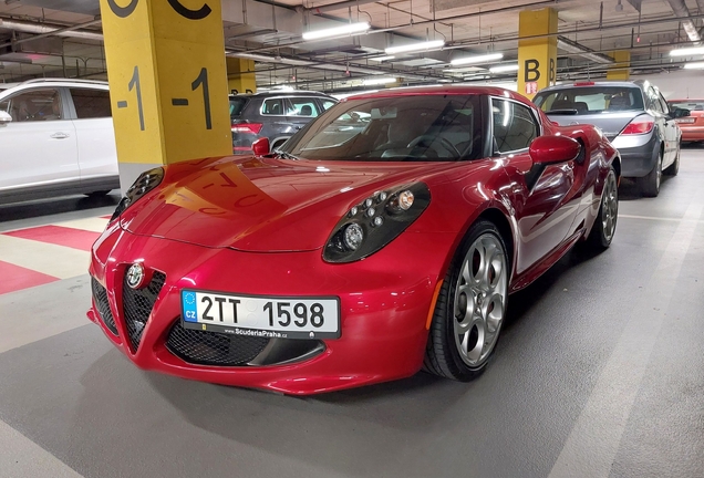 Alfa Romeo 4C Coupé