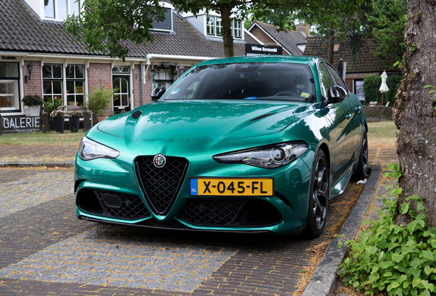 Alfa Romeo Giulia Quadrifoglio 2020