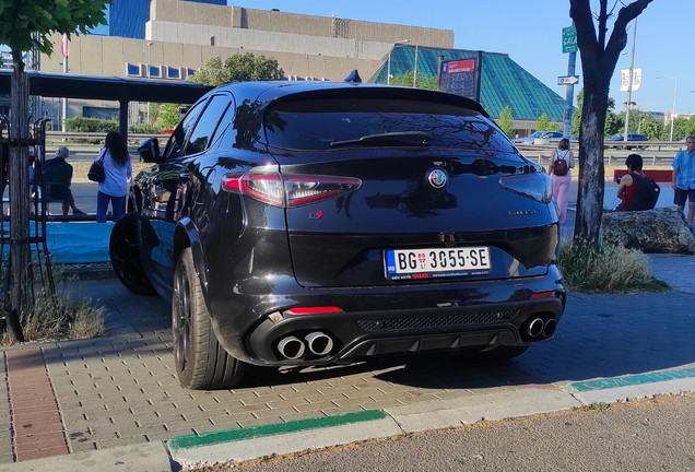 Alfa Romeo Stelvio Quadrifoglio 2020