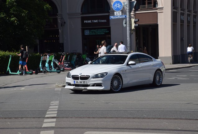 Alpina B6 BiTurbo Gran Coupé 2015