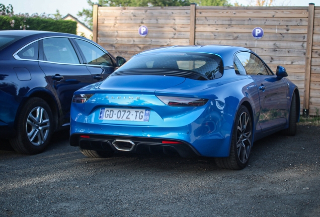Alpine A110 Pure