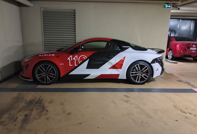 Alpine A110 S 2022