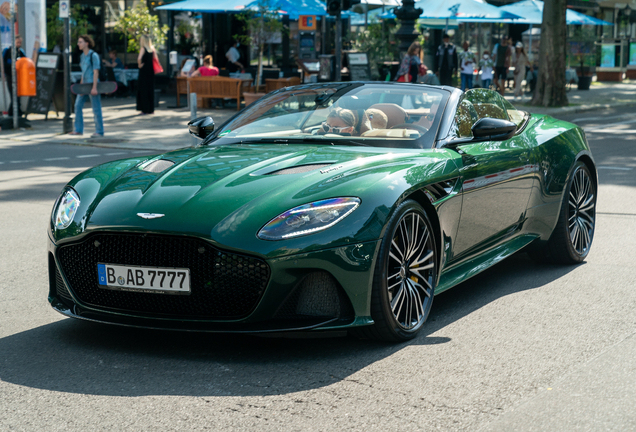 Aston Martin DBS Superleggera Volante
