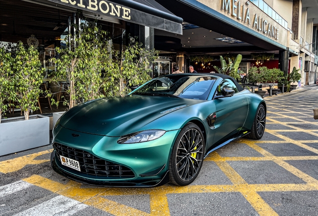 Aston Martin V8 Vantage Formula 1 Edition Roadster