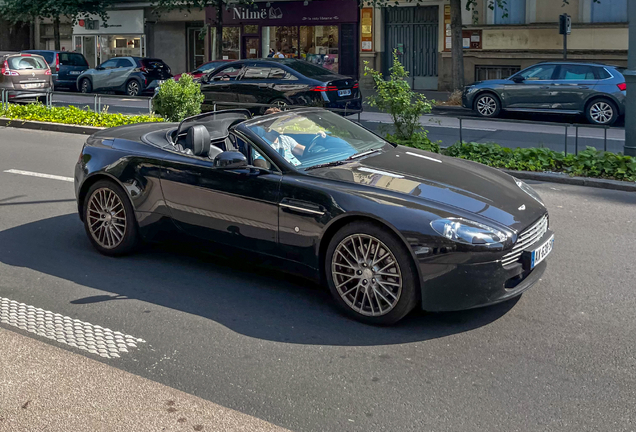 Aston Martin V8 Vantage Roadster