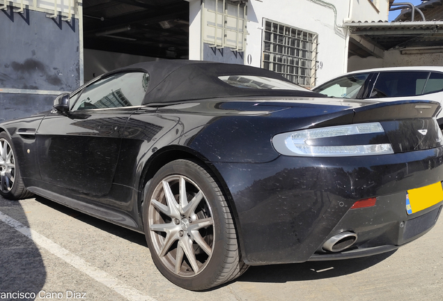 Aston Martin V8 Vantage S Roadster