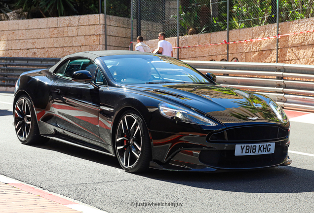 Aston Martin Vanquish S Volante 2017