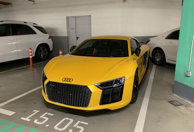 Audi R8 V10 2015
