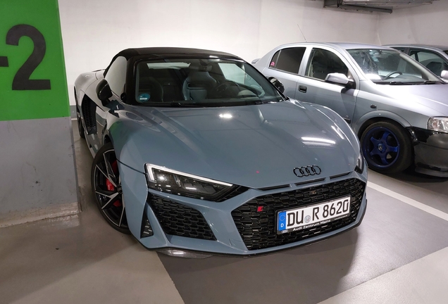 Audi R8 V10 Spyder Performance 2019