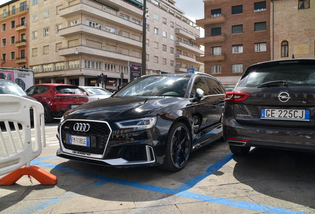 Audi RS3 Sportback 8V 2018