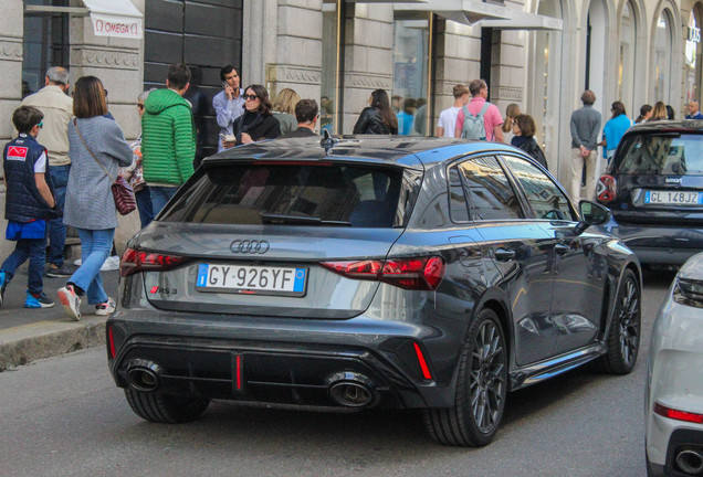 Audi RS3 Sportback 8Y 2025