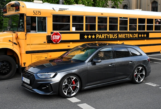 Audi RS4 Avant B9 2020