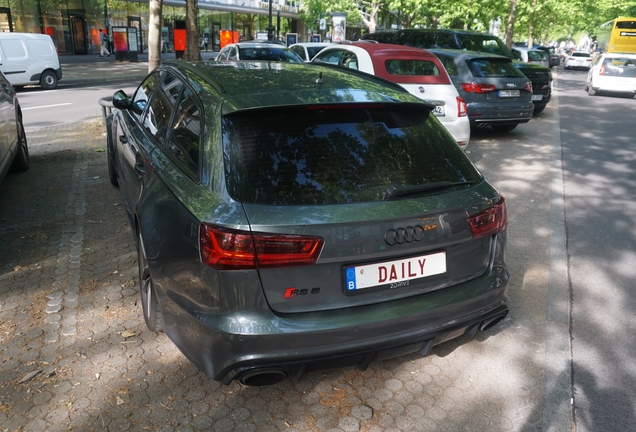 Audi RS6 Avant C7 2015