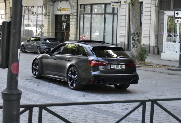 Audi RS6 Avant C8