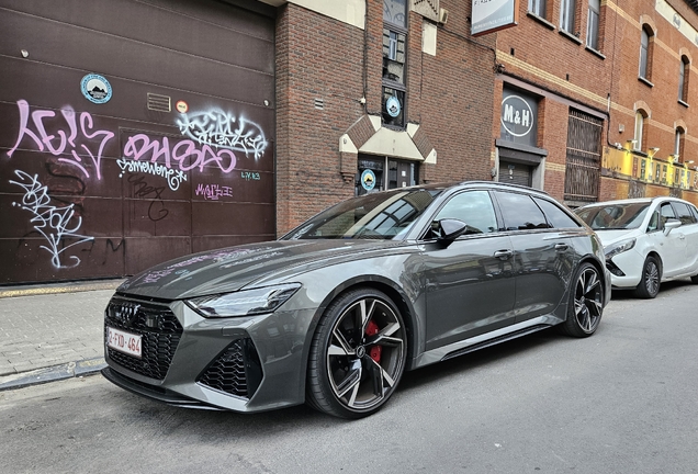 Audi RS6 Avant C8