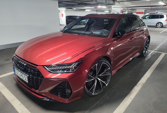 Audi RS6 Avant C8