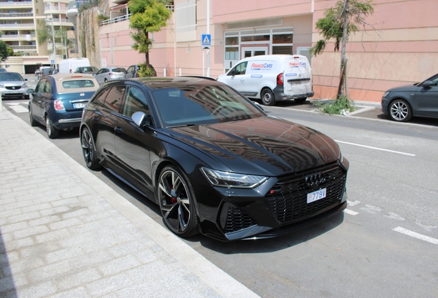 Audi RS6 Avant C8