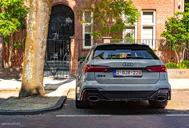 Audi RS6 Avant C8