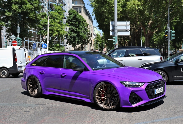 Audi RS6 Avant C8