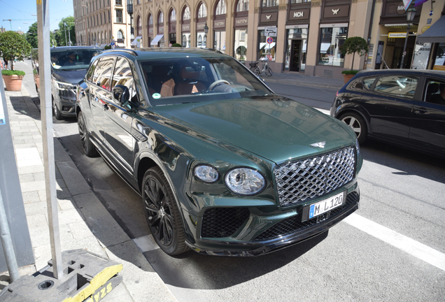 Bentley Bentayga EWB Mulliner