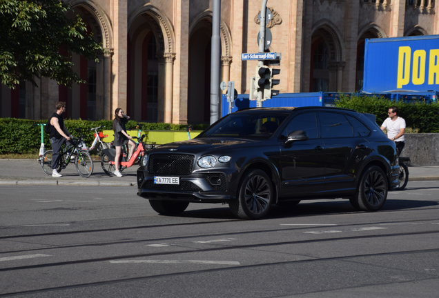 Bentley Bentayga V8 2021 First Edition