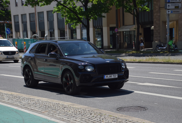 Bentley Bentayga V8 2021 First Edition