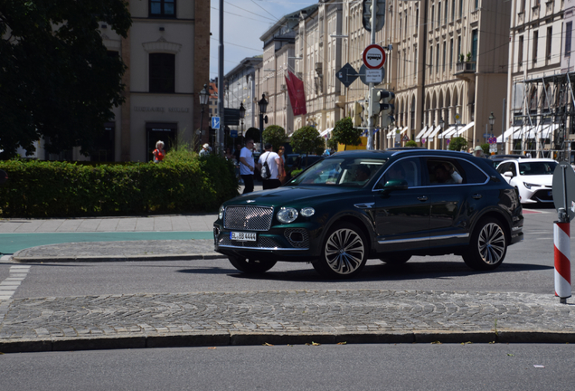 Bentley Bentayga V8 2021 First Edition