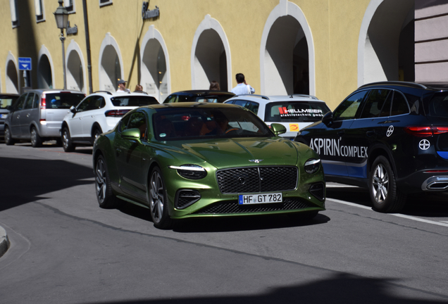 Bentley Continental GT Speed 2025