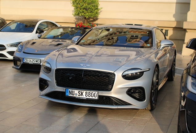 Bentley Continental GT Speed 2025 First Edition