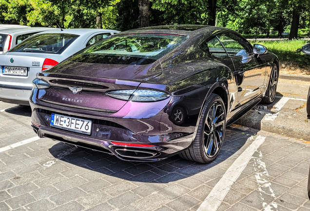 Bentley Continental GT Speed 2025 First Edition