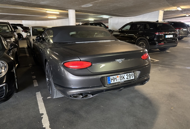Bentley Continental GTC 2019 Mulliner