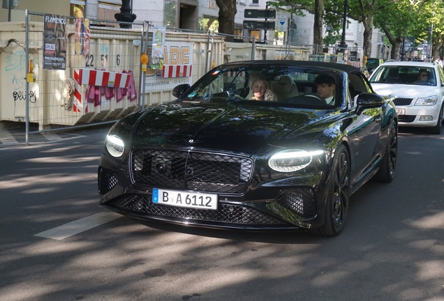 Bentley Continental GTC Black Edition 2025