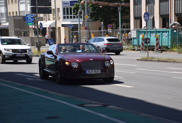 Bentley Continental GTC V8 2016