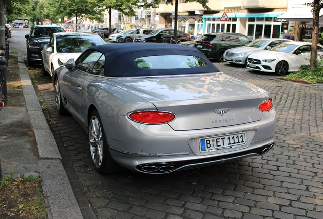 Bentley Continental GTC V8 2020