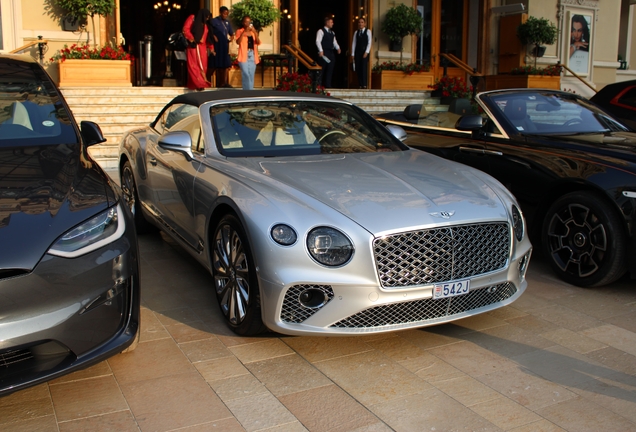 Bentley Continental GTC V8 2020 Mulliner