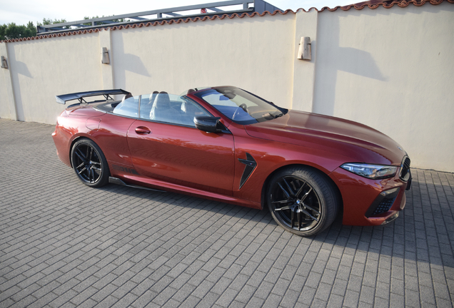 BMW G-Power M8 F91 Convertible Competition