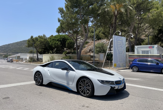 BMW i8 2018