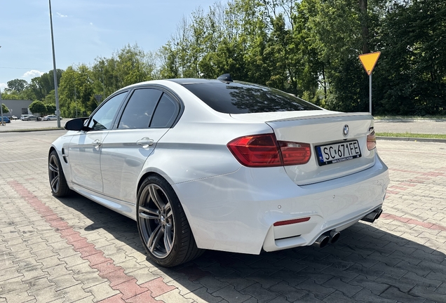 BMW M3 F80 Sedan